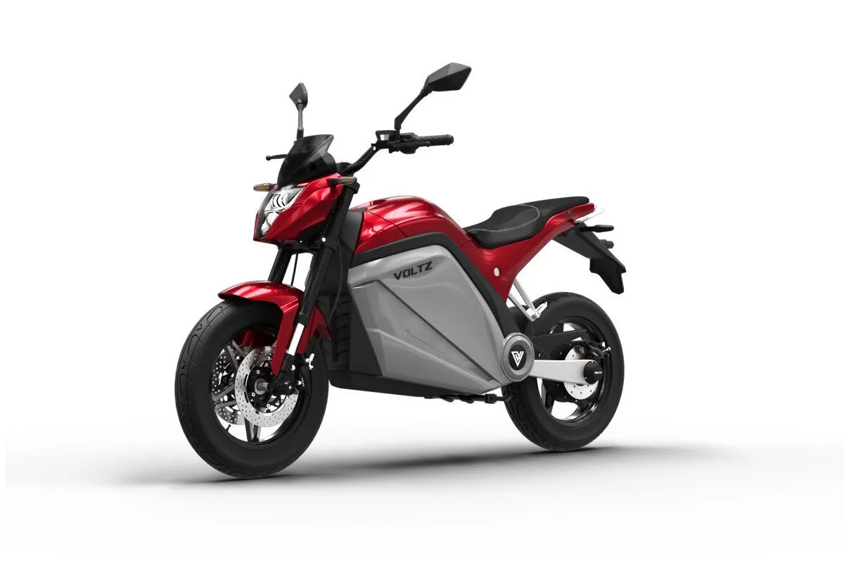 voltz evs 2022 moto elétrica
