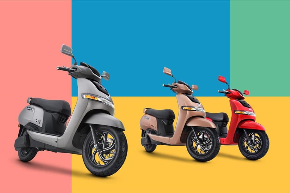 tvs iqube scooter elétrica