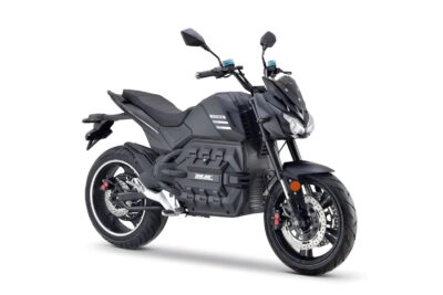 dayi motor odin moto elétrica preta