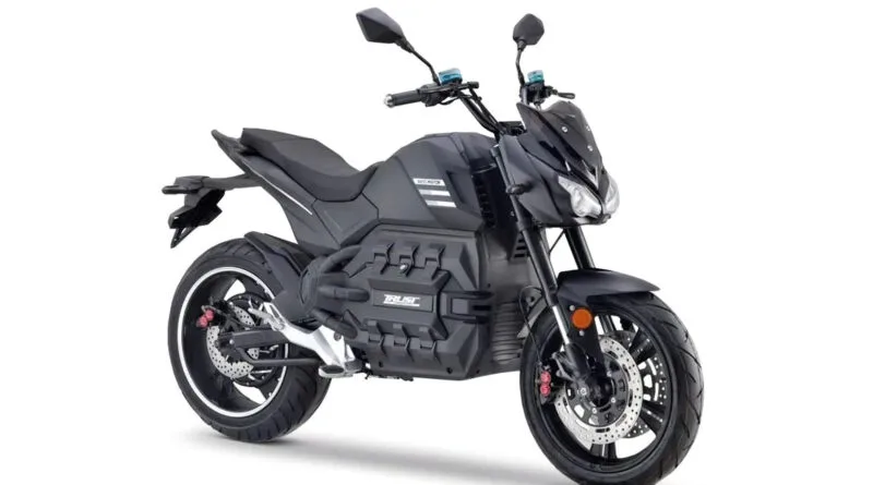 dayi motor odin moto elétrica preta