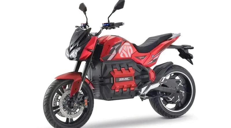 dayi motor odin moto elétrica vermelha
