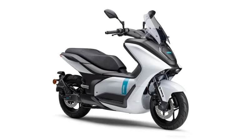 yamaha e01 scooter elétrica