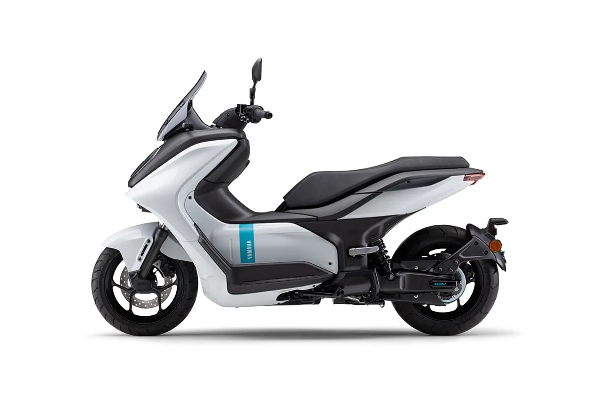 yamaha e01 scooter elétrica