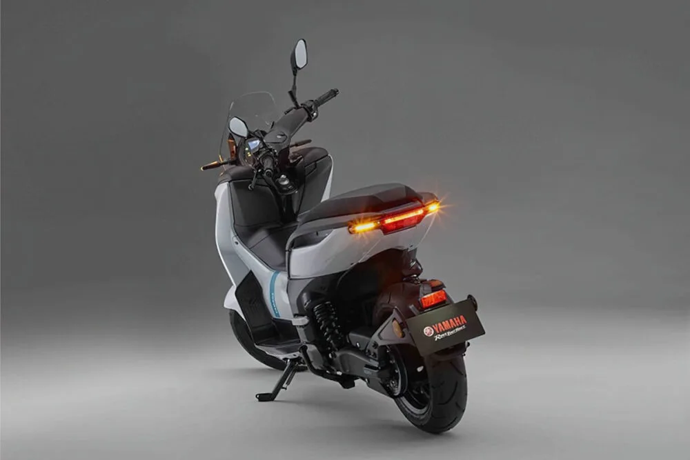 yamaha e01 scooter elétrica
