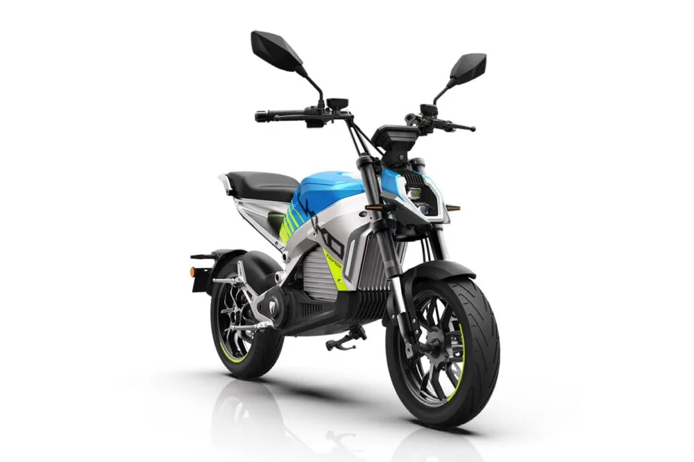 tromox ukko s moto elétrica