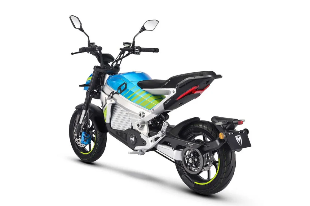 tromox ukko s moto elétrica