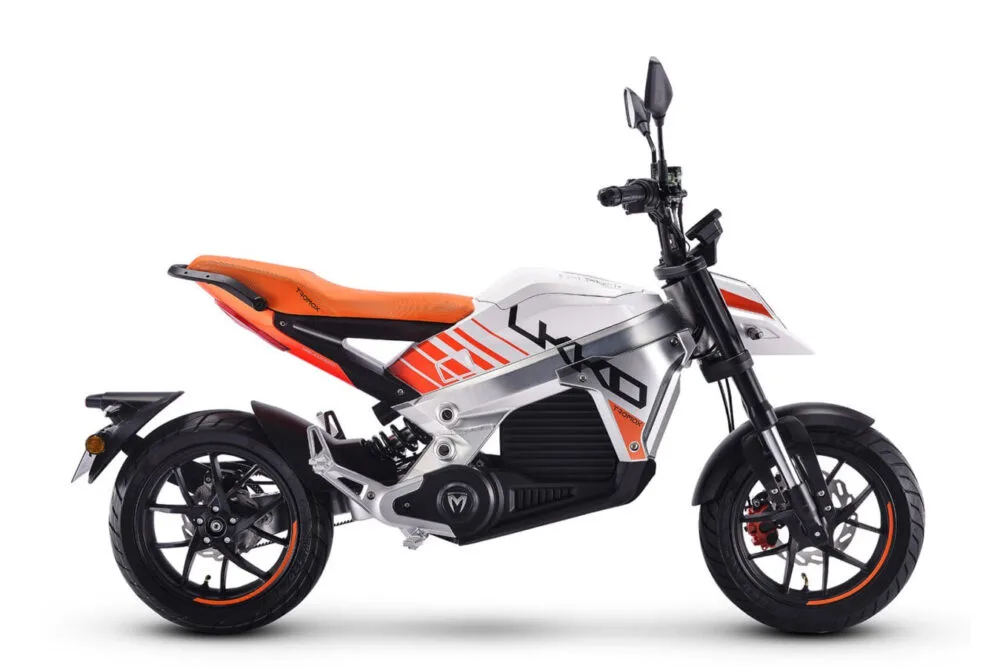 tromox ukko s moto elétrica