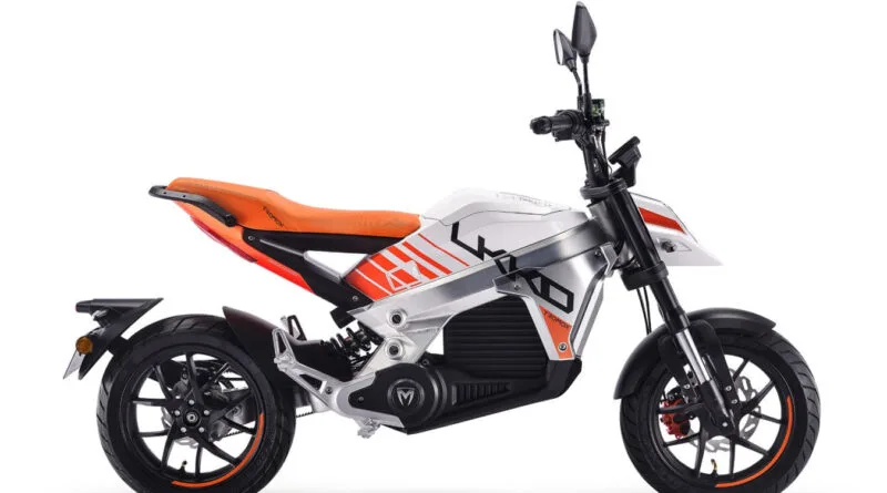 tromox ukko s moto elétrica