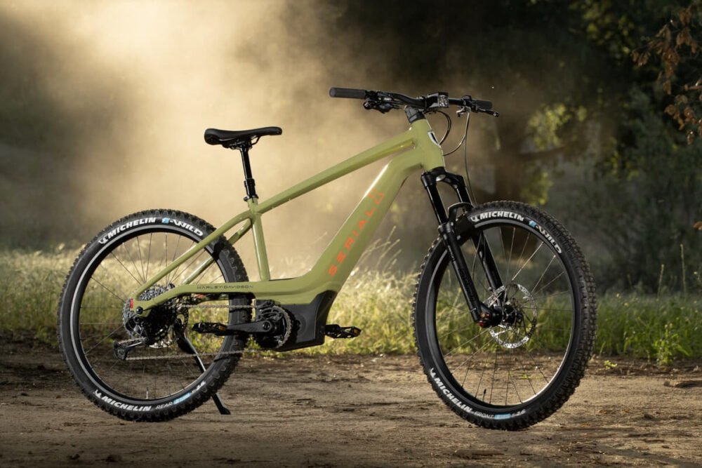 serial1 switch/mtn bicicleta elétrica