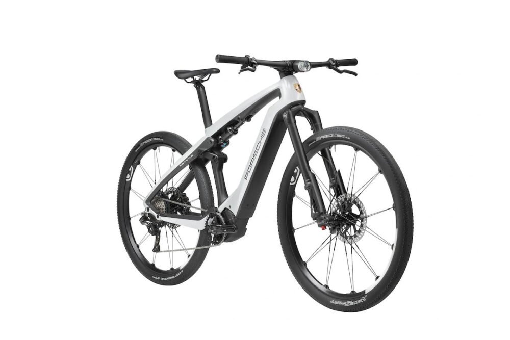 bicicleta elétrica porsche