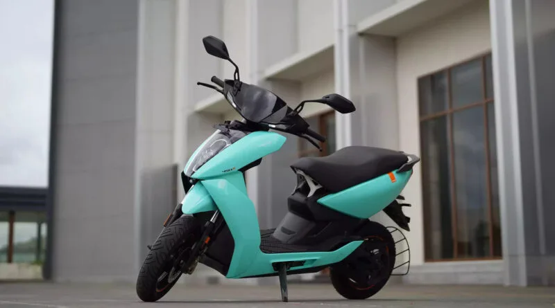ather 450x scooter elétrica
