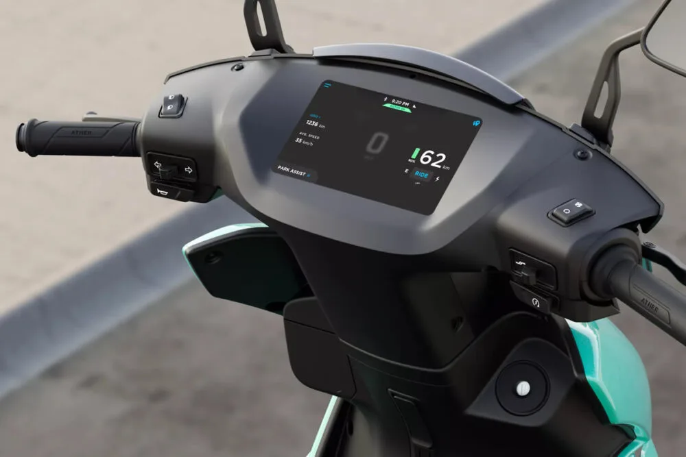 ather 450x scooter elétrica