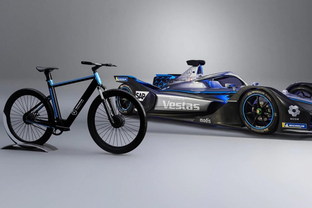 mercedes bicicleta elétrica championship edition