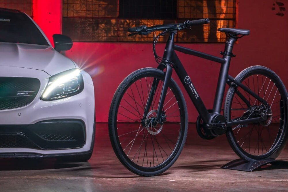 mercedes bicicleta elétrica