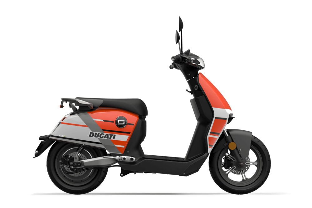 super soco cux ducati