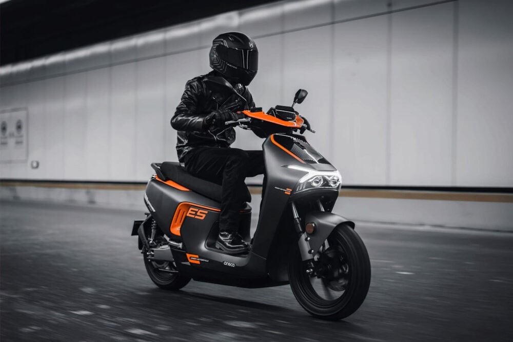 cineco es5 scooter elétrica