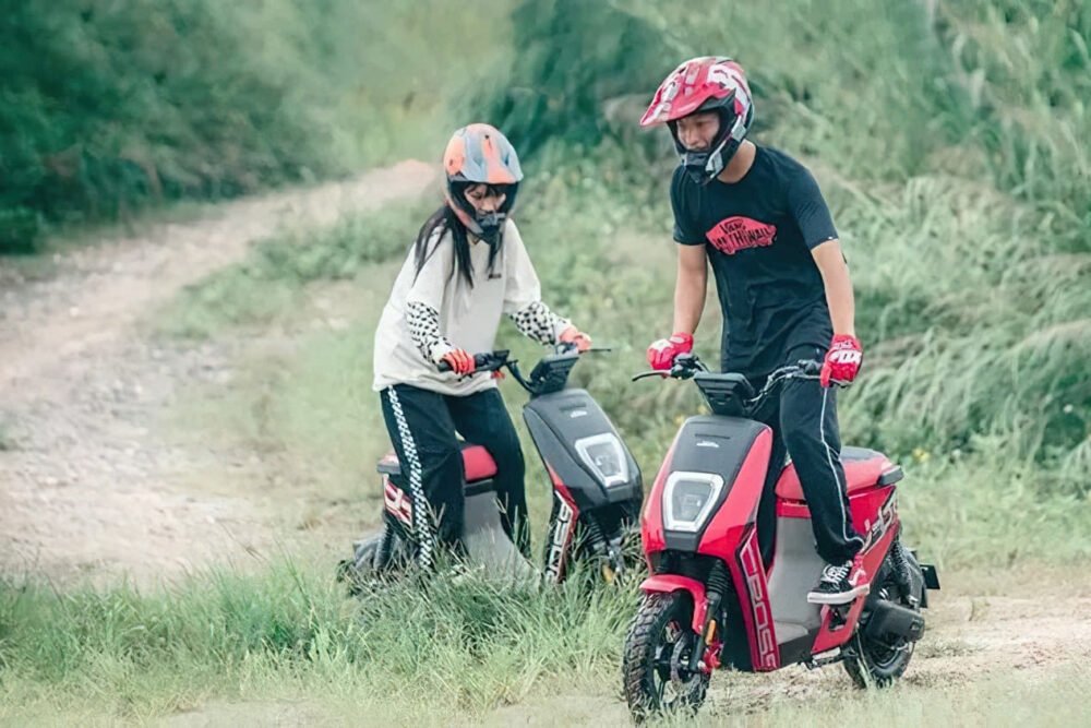 honda u-be cross