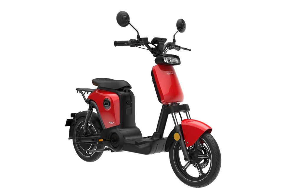 super soco ru e-bike híbrida elétrica
