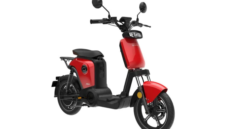 super soco ru e-bike híbrida elétrica