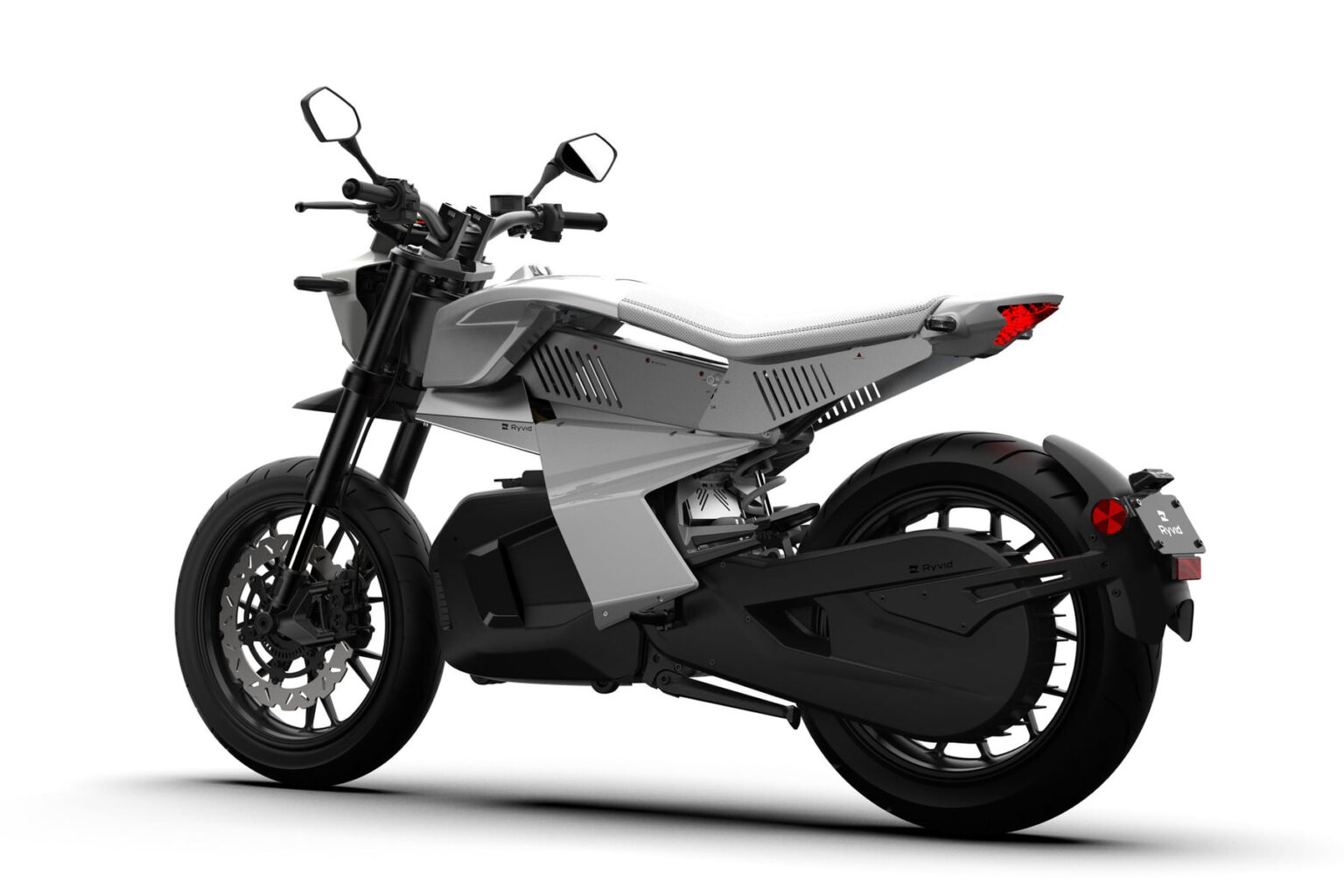 View of The Anthem Electric Motorcycle from Ryvid - SportBikes Inc Magazine