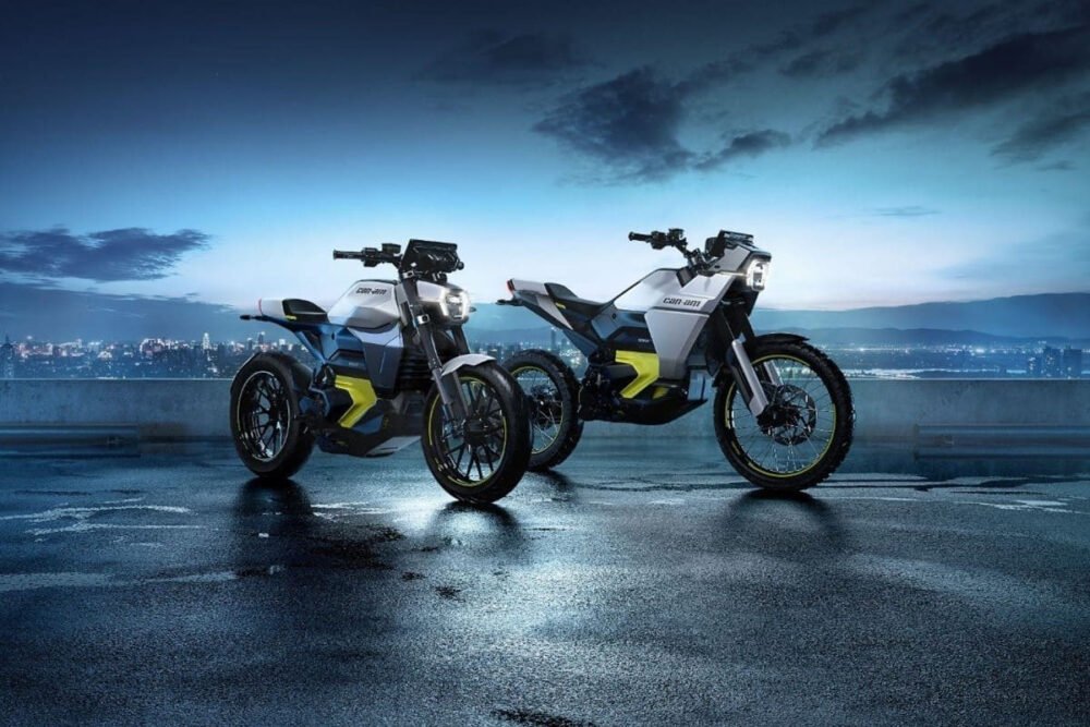 can-am motos elétricas