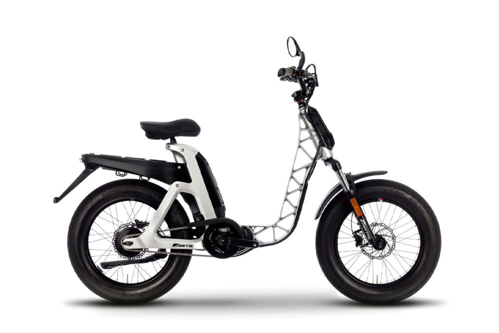 fantic issimo 45 ciclomotor elétrico