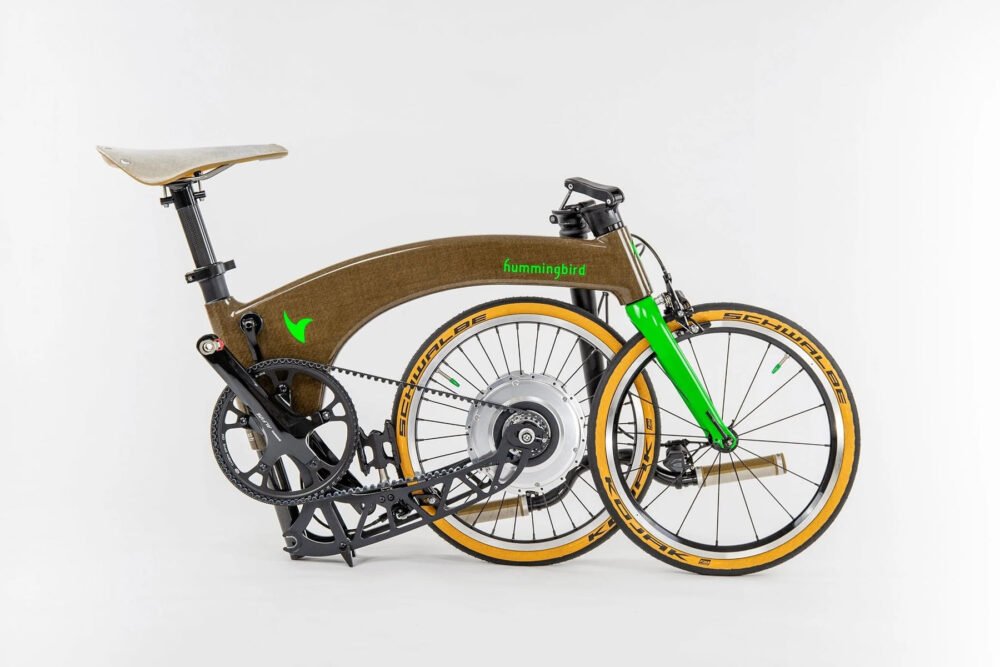 hummingbird bicicleta elétrica