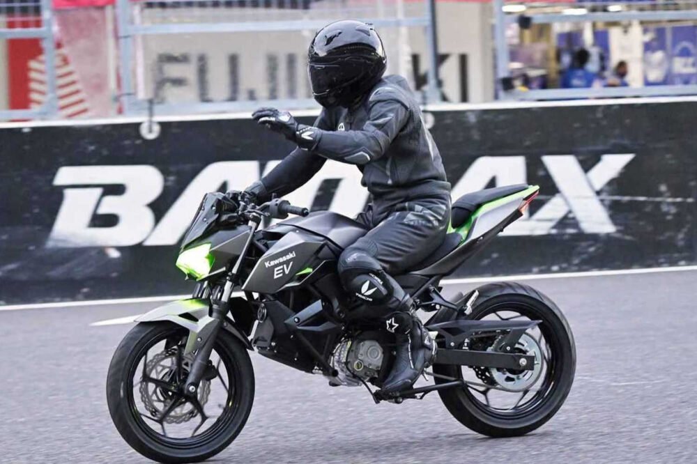 kawasaki moto elétrica