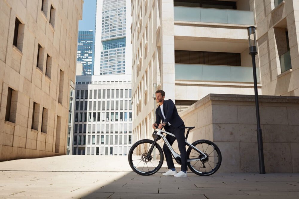 porsche bicicleta elétrica