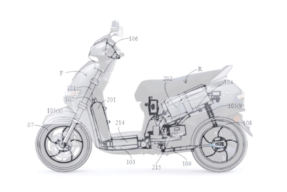 scooter a hidrogênio