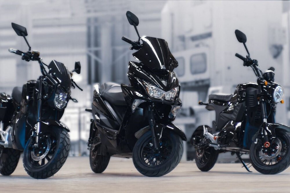 motos elétricas Mileto