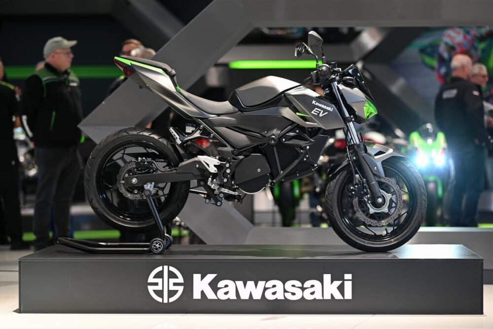 kawasaki moto elétrica