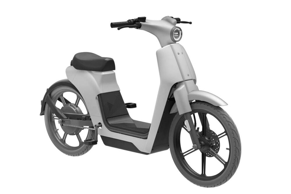 ciclomotor elétrico honda