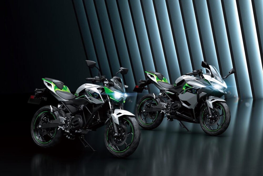 kawasaki motos elétricas