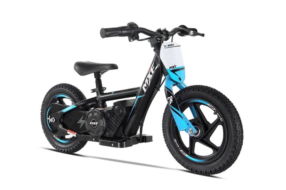 bicicleta equilíbrio elétrica mxf