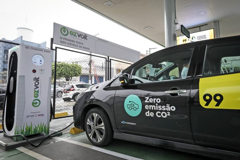 posto 100% elétrico são paulo