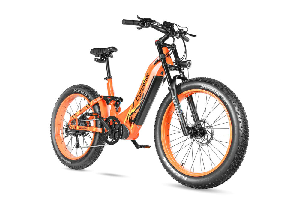 cyrusher trax bicicleta elétrica