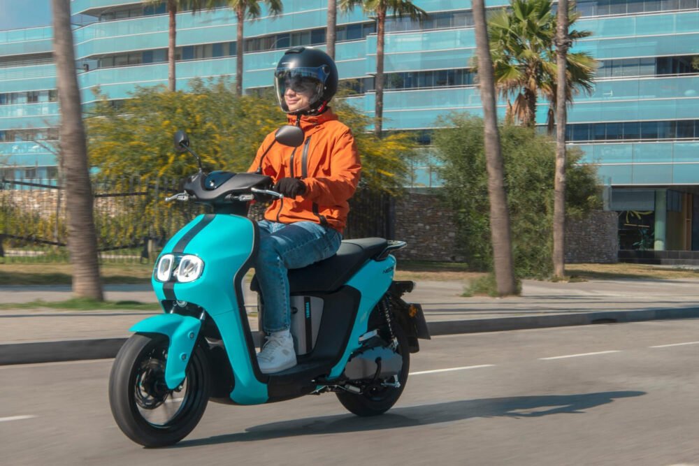 yamaha neo's 2023 scooter elétrica