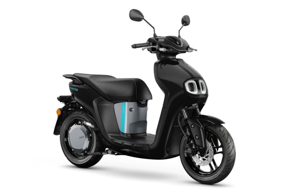 yamaha neo's 2023 scooter elétrica