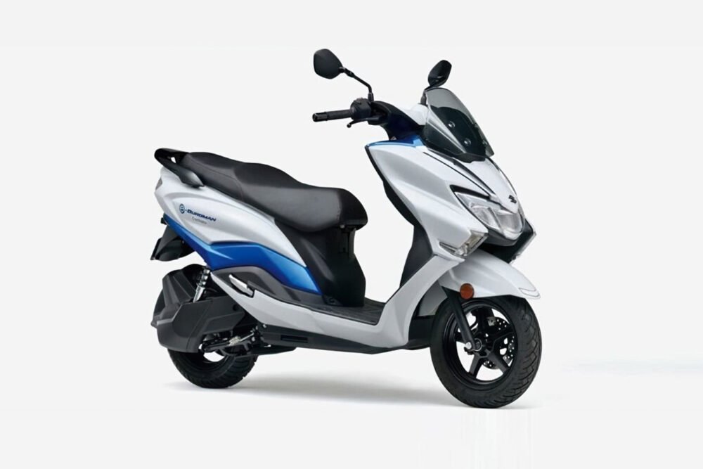 suzuki e-burgman