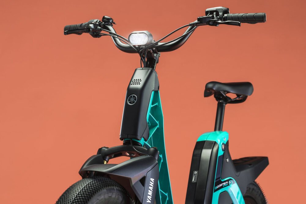 yamaha booster ebike