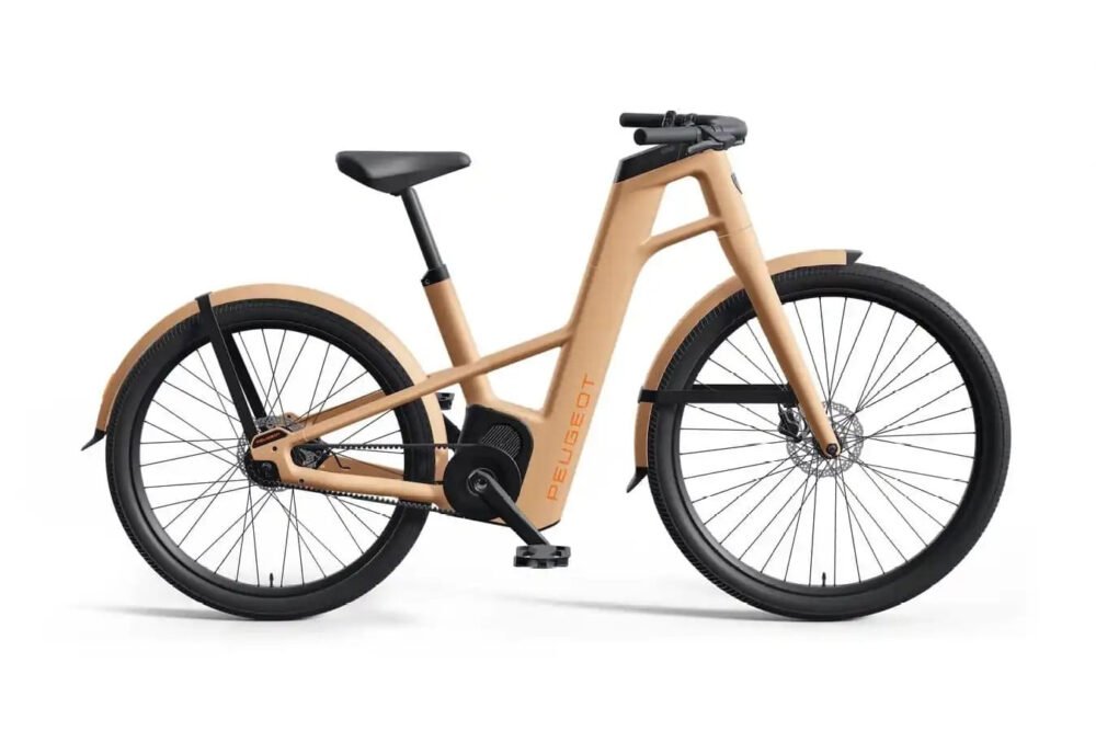 peugeot bicicleta elétrica