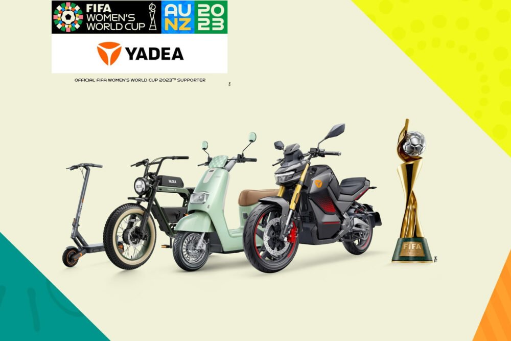 yadea copa mundo feminina 2023