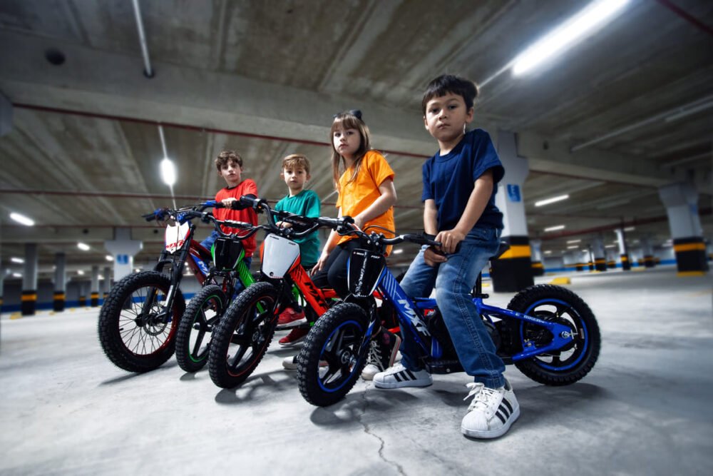 mxf e-biker dia das crianças