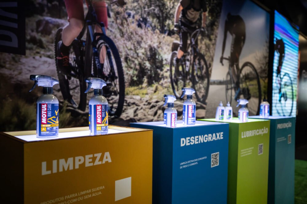 motul lubrificação bicicletas