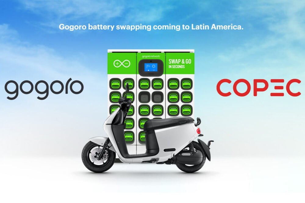gogoro colômbia